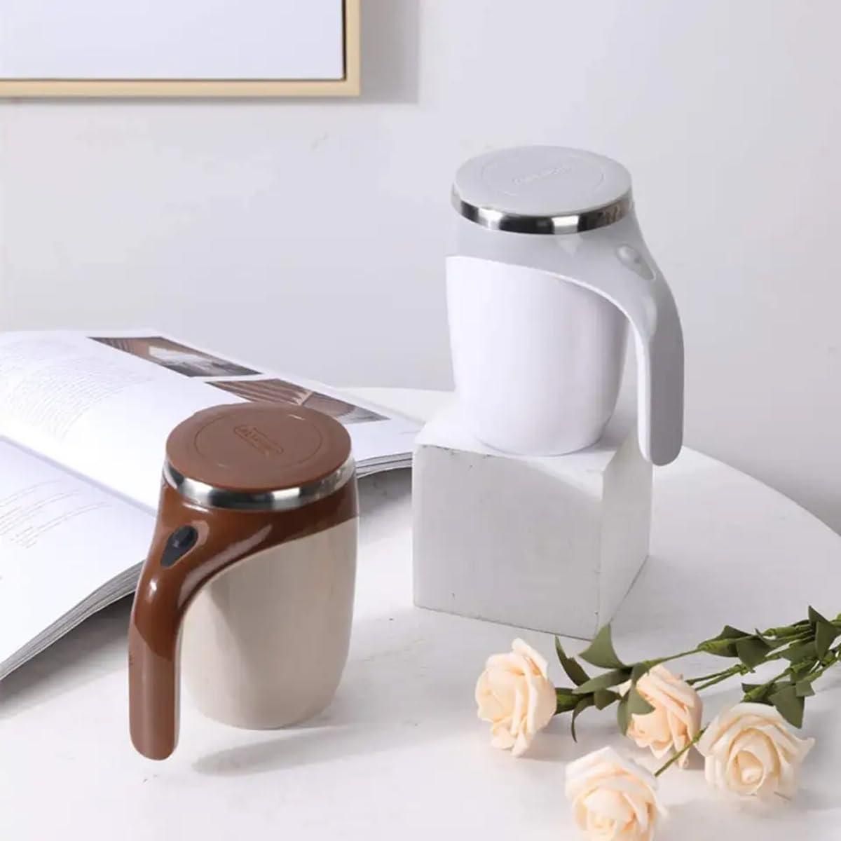 StirMate – Magnetic Self-Stirring Mug