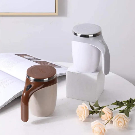 StirMate – Magnetic Self-Stirring Mug