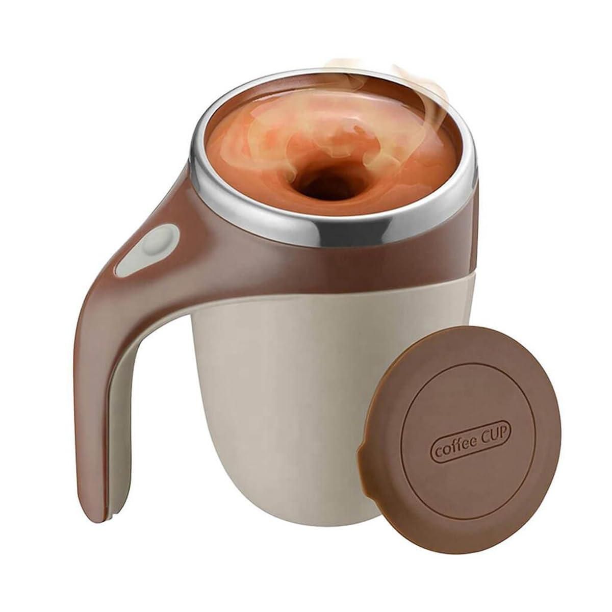 StirMate – Magnetic Self-Stirring Mug