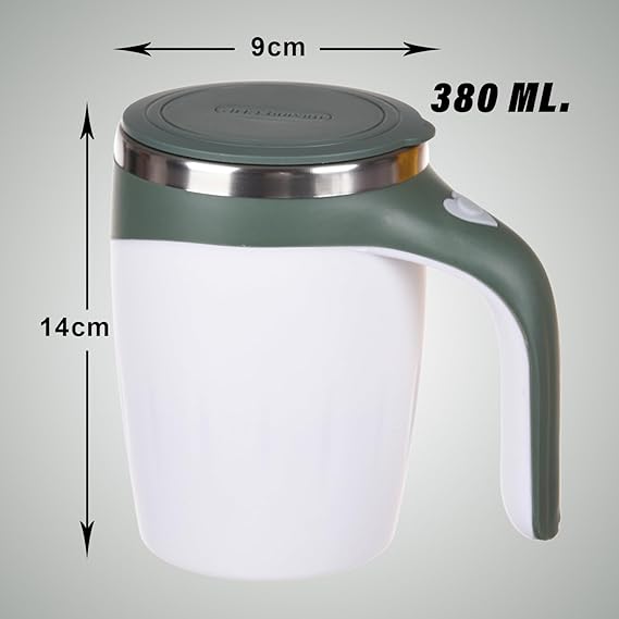 StirMate – Magnetic Self-Stirring Mug